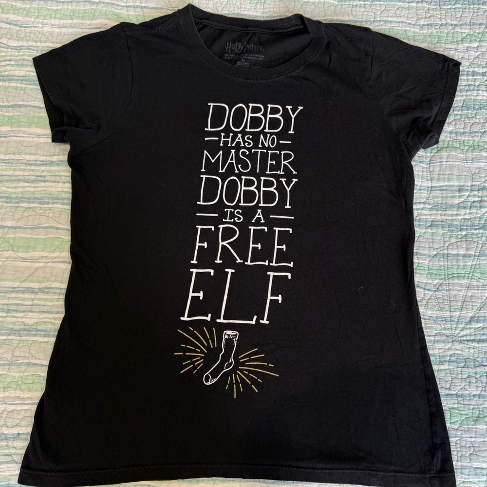 Warner Bros. Harry Potter Gray T-Shirt